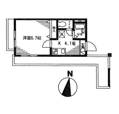 東京都豊島区南大塚１丁目 賃貸マンション 1K