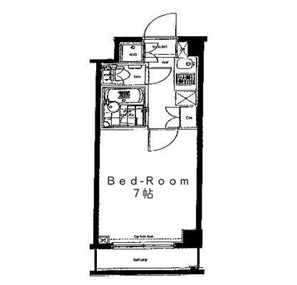 東京都豊島区西巣鴨１丁目 賃貸マンション 1K