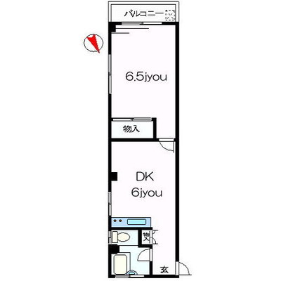 東京都豊島区西池袋3丁目 賃貸マンション 1DK