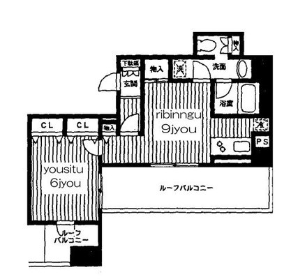 東京都千代田区内神田2丁目 賃貸マンション 1LDK