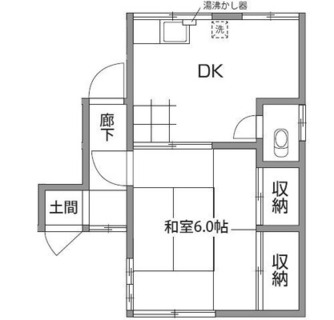 東京都北区田端５丁目 賃貸アパート 1DK