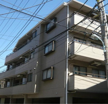東京都目黒区目黒１丁目 賃貸マンション 2DK