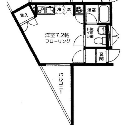 山手線賃貸マンション・1R