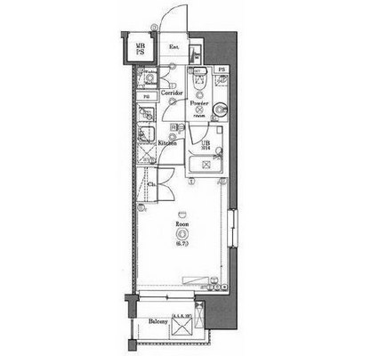 山手線賃貸マンション・1K