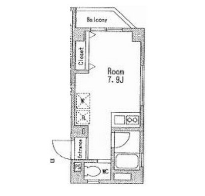 山手線賃貸マンション・1R