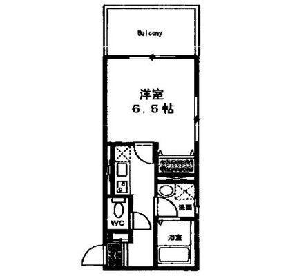 山手線賃貸マンション・1K
