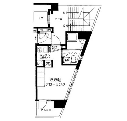 山手線賃貸マンション・1K