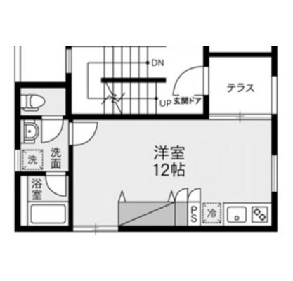 山手線賃貸マンション・1R