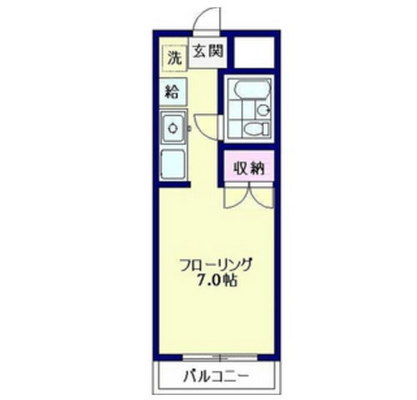 東京都新宿区高田馬場３丁目 賃貸マンション 1K