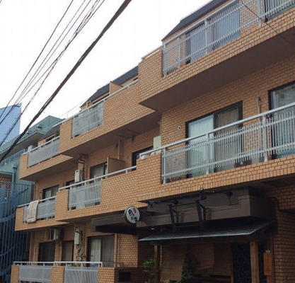 東京都目黒区下目黒１丁目 賃貸マンション 1R