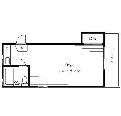 東京都豊島区池袋３丁目 賃貸マンション 1R