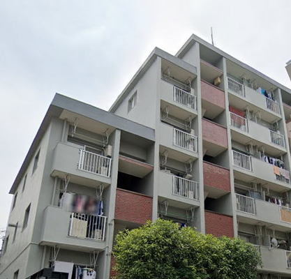 東京都目黒区三田２丁目 賃貸マンション 1DK