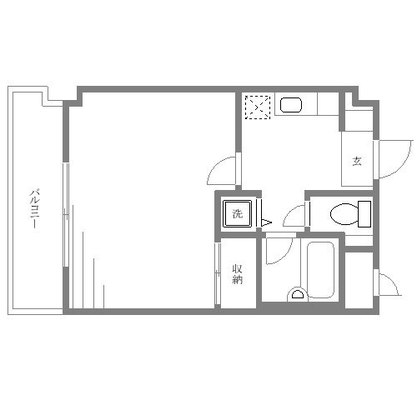 山手線 マンション 1K