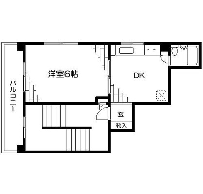 山手線 マンション 1DK