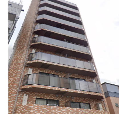 東京都台東区台東２丁目 賃貸マンション 1K