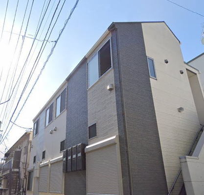 東京都豊島区東池袋５丁目 賃貸アパート 1R