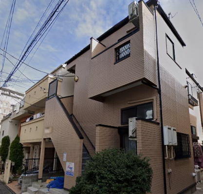 東京都文京区千駄木４丁目 賃貸アパート 1K