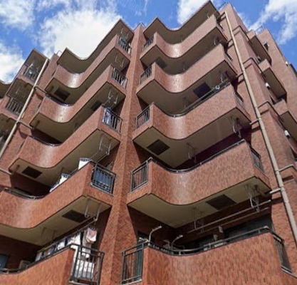 東京都北区中里２丁目 賃貸マンション 2DK