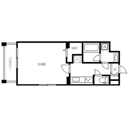 山手線 マンション 1K