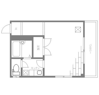 山手線 マンション 1K
