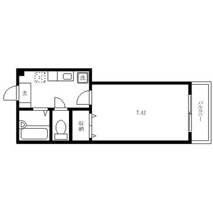 山手線 マンション 1K