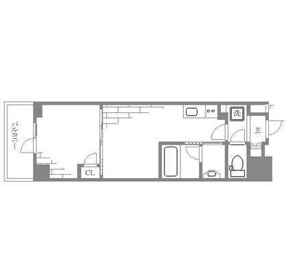 山手線 マンション 1DK