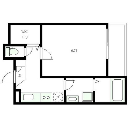 山手線 マンション 1K