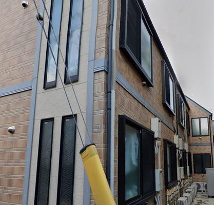 山手線 アパート 1R