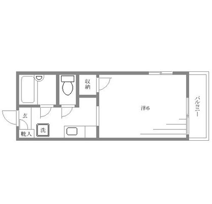 山手線 マンション 1K