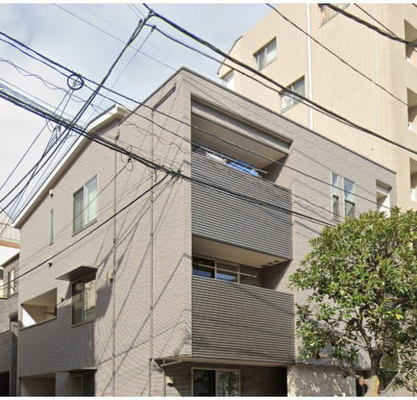 山手線 アパート 1DK