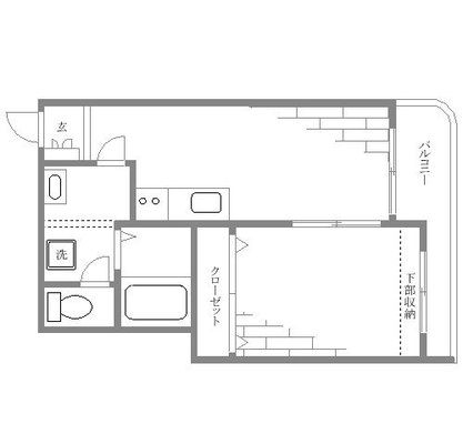 山手線 マンション 1DK