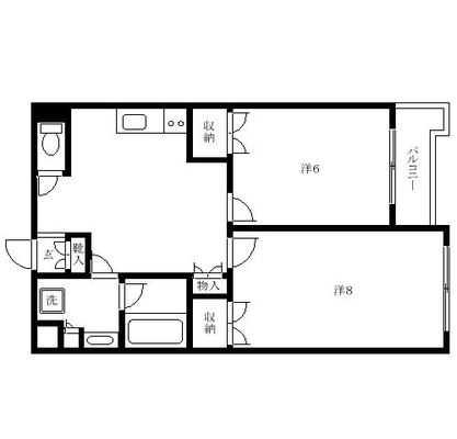 山手線 マンション 2DK