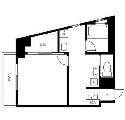 山手線 マンション 1K