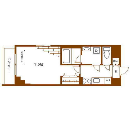 山手線 マンション 1K