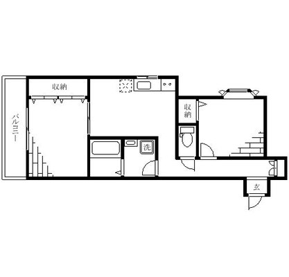 山手線 マンション 2DK
