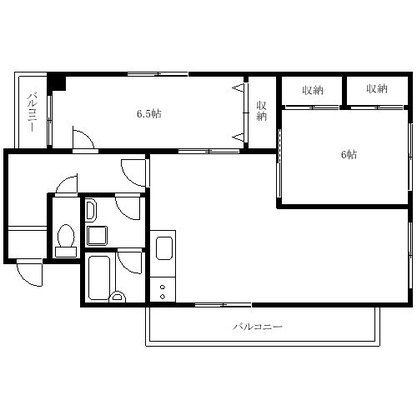 山手線 マンション 2LDK