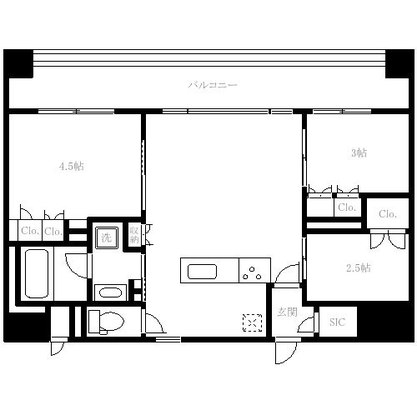 山手線 マンション 3LDK