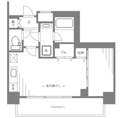 山手線 マンション 1DK