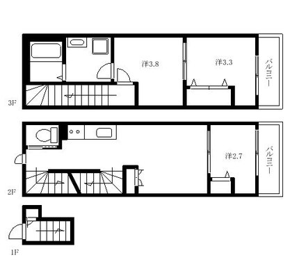 山手線 マンション 3DK