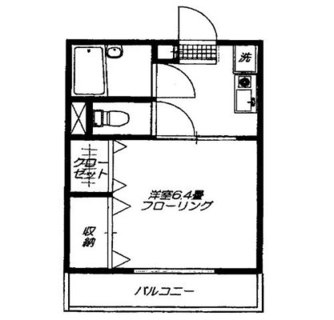 東京都豊島区西巣鴨２丁目 賃貸アパート 1K