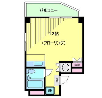 東京都豊島区東池袋２丁目 賃貸マンション 1R