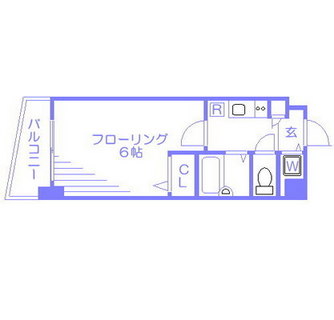 東京都豊島区上池袋１丁目 賃貸マンション 1K