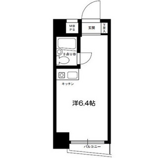 東京都新宿区新宿７丁目 賃貸マンション 1R