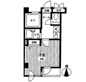 東京都豊島区東池袋２丁目 賃貸マンション 1K