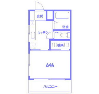 東京都豊島区駒込６丁目 賃貸マンション 1K