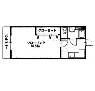 東京都台東区下谷１丁目 賃貸マンション 1K