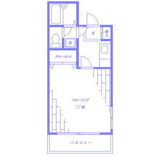 東京都豊島区西池袋２丁目 賃貸マンション 1K