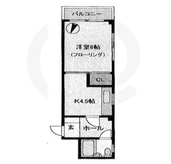 東京都文京区千石４丁目 賃貸マンション 1K