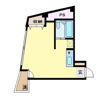 東京都豊島区巣鴨３丁目 賃貸マンション 1R