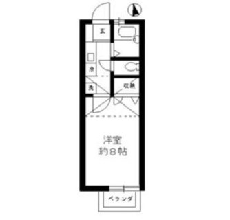 東京都北区田端６丁目 賃貸アパート 1K